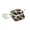 HeadPhone holder Caramel-Spotty cavallino leather made in Italy