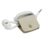 Headphone holder Angel-Whisper nappa leather made in Italy