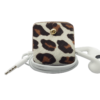 Headphone holder Caramel-Spotty-Up cavallino leather made in Italy