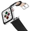 Dark-Secret-AW-Black-stingray-leather-band-stainless-steel-case-on-air
