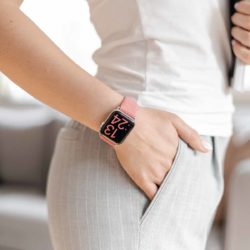 Cashmere-Rose-AW-stingray-leather-band-with-straps-pants