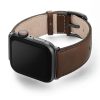 Chestnut-AW-brown-nappa-leather-band-with-case-on-left