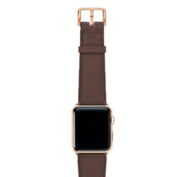 Chestnut-brown-nappa-band-on-top-with-stainless-gold-adaptors