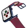Colonial-Red-AW-vintage-band-case-on-air-with-blue-adaptors