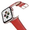 Coral_Nappa_leather-band_aluminium_gold_case_flying