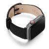 Darksecret-Apple-Watch-black-stingray-leather-band-with-case-on-right