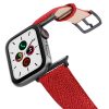 Maldives-AW-red-stingray-leather-band-on-air-space-grey-adapters