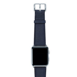 Mediterranean-blue-nappa-band-on-top-with-silver-adaptors