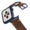 Old-Brown-AW-vintage-band-case-on-air-with-blue-adaptors