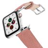 Cashmere-Rose-AW-pink-stingray-leather-band-stainless-steel-case-on-air