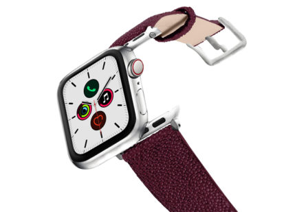 Purple-Rain-AW-stingray-leather-band-on-air-stainless-steel-case-on-air