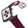 Purple-Rain-AW-stingray-leather-band-on-air-space-grey-adapters