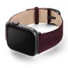 Purple-Rain-AW-stingray-leather-band-with-case-on-left