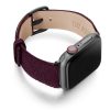 Purple-Rain-AW-stingray-leather-band-with-case-on-right