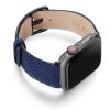 Royal-Blue-AW-stingray-leather-band-with-sapce-grey-case-on-right