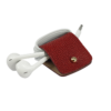 Headphone holder Maldives-Down galuchat leather made in Italy