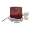 Headphone holder Maldives-Up galuchat leather made in Italy