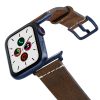 Cottage-Chocolate-AW-heritage-leather-band-on-air-space-blue-adapters