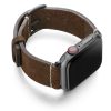 Cottage-Chocolate-AW-heritage-leather-band-with-space-grey-case-on-right