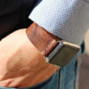 cottage-chocolate-brown-heritage-Apple-watch-leather-band-classic