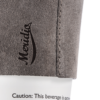 Light gray coffee jacket