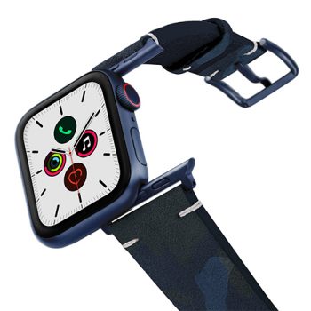Blue-Combact-AW-suede-leather-band-with-blue-adapters