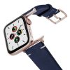 Ocean_Floor_Suede_leather-band_aluminium_gold_case_flying