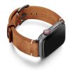 Reindeer-AW-brown-suede-leather-band-with-case-on-right