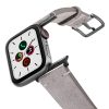 Taupewood-AW-suede-leather-band-on-air-with-space-grey-adapters