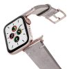 Taupewood_Suede_leather-band_aluminium_gold_case_flying