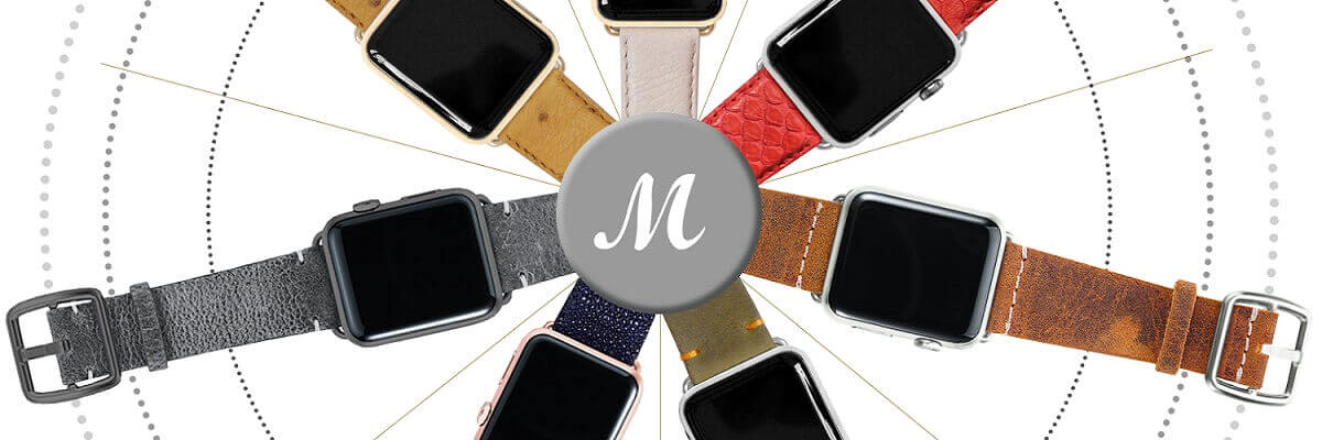 Watch bands color wheel