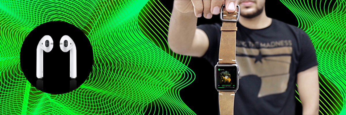 liste to music on apple watch