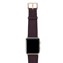 Burgundy-nappa-band-on-top-with-gold-series3-adaptors