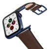 Chestnut-AW-nappa-band-on-air-with-blue-adapters