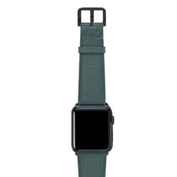 Denim-nappa-band-on-top-with-stainless-black-adaptors