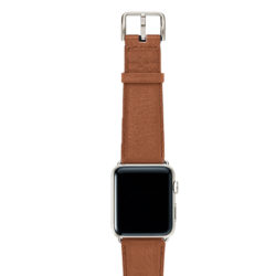 Goldstone-light-brown-band-on-top-with-stainless-steel-adaptors