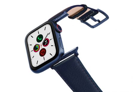 Mediterranean-Blue-AW-nappa-band-on-air-with-blue-adapters