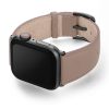Pottery-AW-grey-nappa-leather-band-with-case-on-left