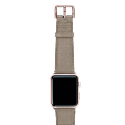 Pottery-grey-nappa-band-on-top-with-aluminium-gold-adaptors