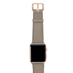 Pottery-grey-nappa-band-on-top-with-stainless-gold-adaptors