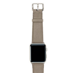Pottery-grey-nappa-band-on-top-with-stainless-steel-adaptors