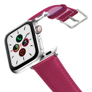 Scarlets-Velvet-AW-nappa-leather-band-stainless-steel-case-on-air