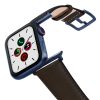 Slate-Brown-AW-nappa-band-on-air-with-blue-adapters