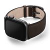 Slate-Brown-AW-nappa-leather-band-with-case-on-left
