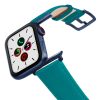 Turquoise-AW-nappa-band-on-air-with-blue-adapters