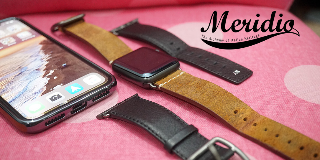 Italian leather bands