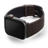 Evening-Shadow-Apple-watch-brown-calf-band-left-case