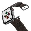 Evening-Shadow-Apple-watch-brown-reptilia-leather-band-on-air-space-grey-adapters