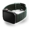 Shamrock-Apple-watch-green-genuine-leather-left-case