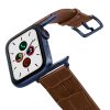 Sweetwood-AW-reptilia-leather-band-with-blue-adapters